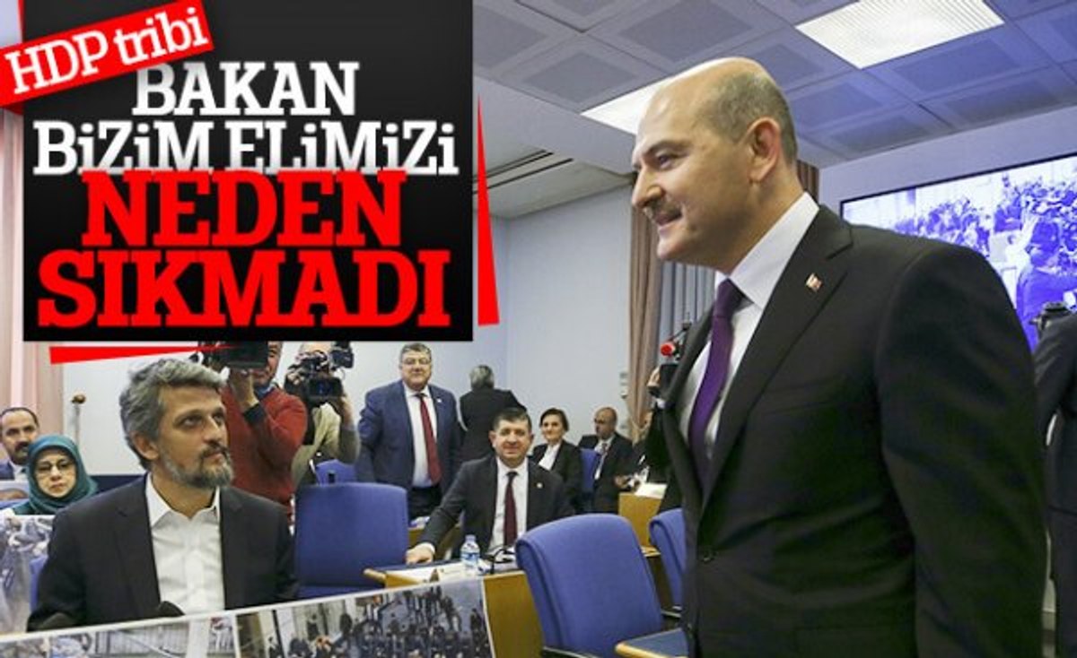 Süleyman Soylu'dan SP'li Cihangir İslam'a salvolar