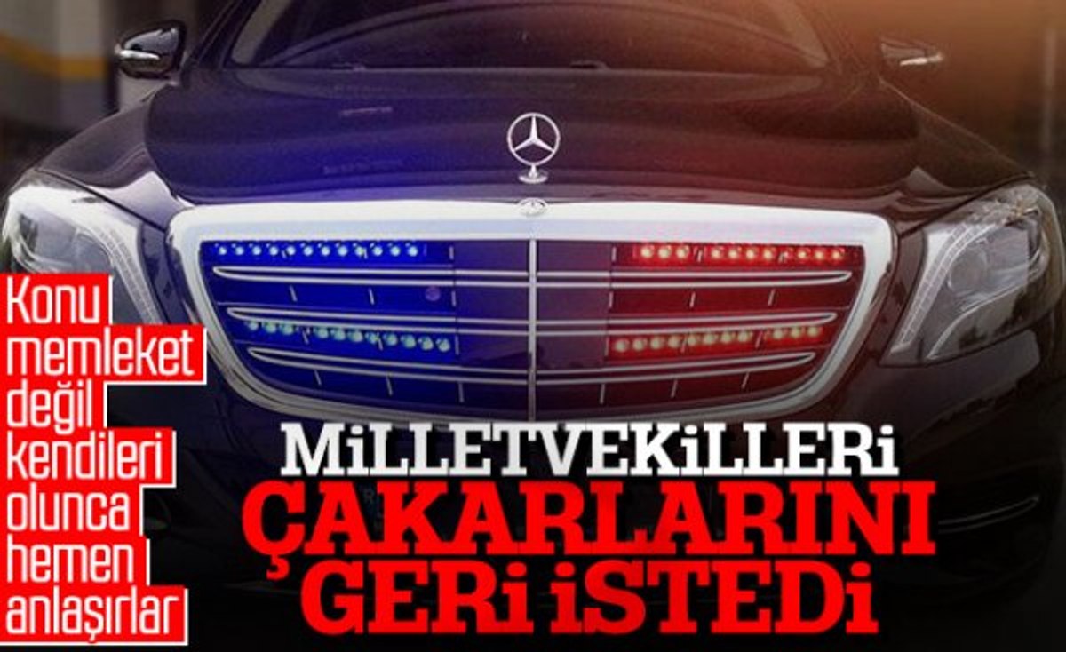 Milletvekilleri istedikçe istiyor