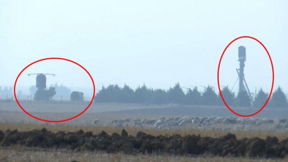 Ankara'daki S-400 testinden ilk görüntüler