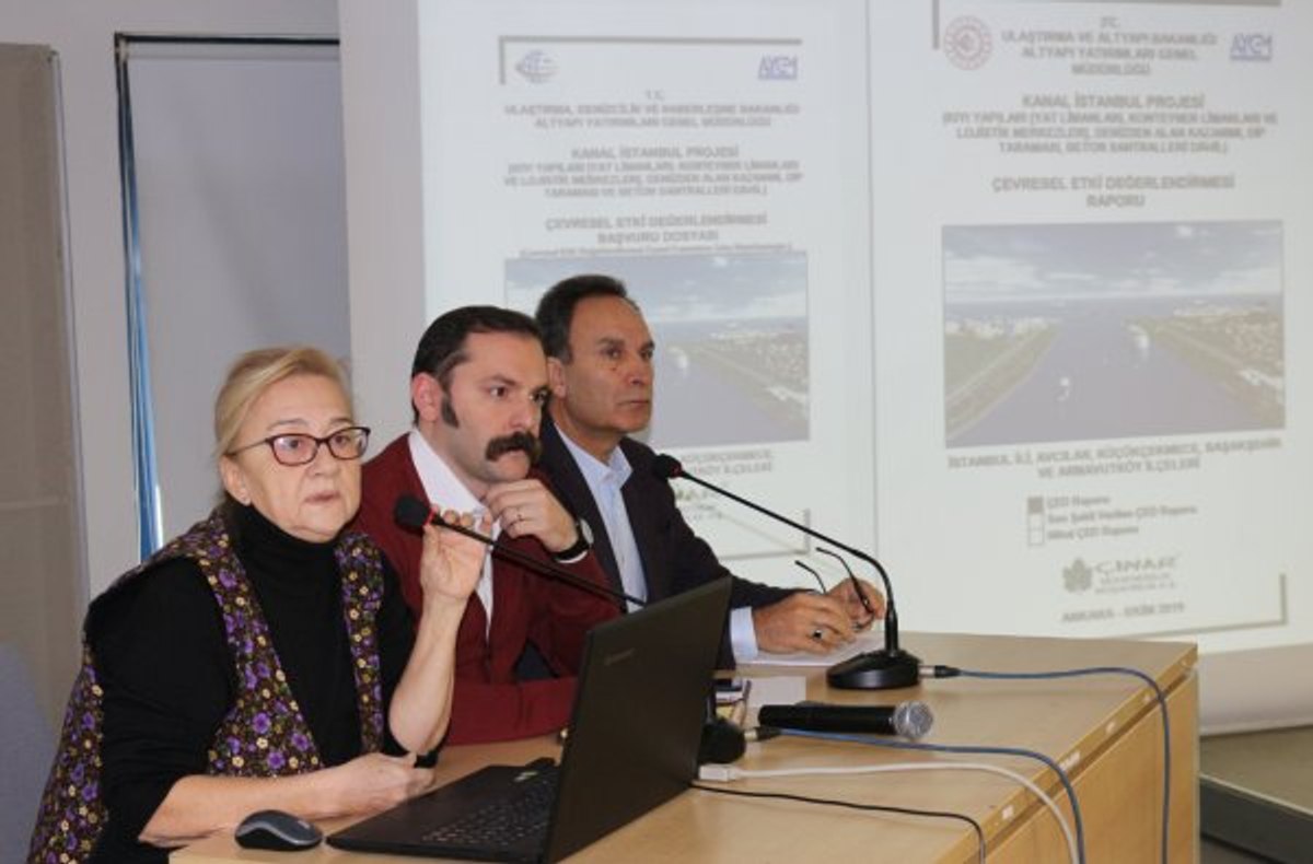 Mimarlar Odası, Kanal İstanbul'a karşı