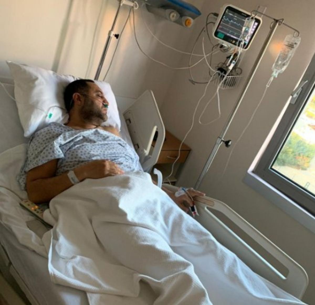 Serkan Kalemciler ameliyat oldu