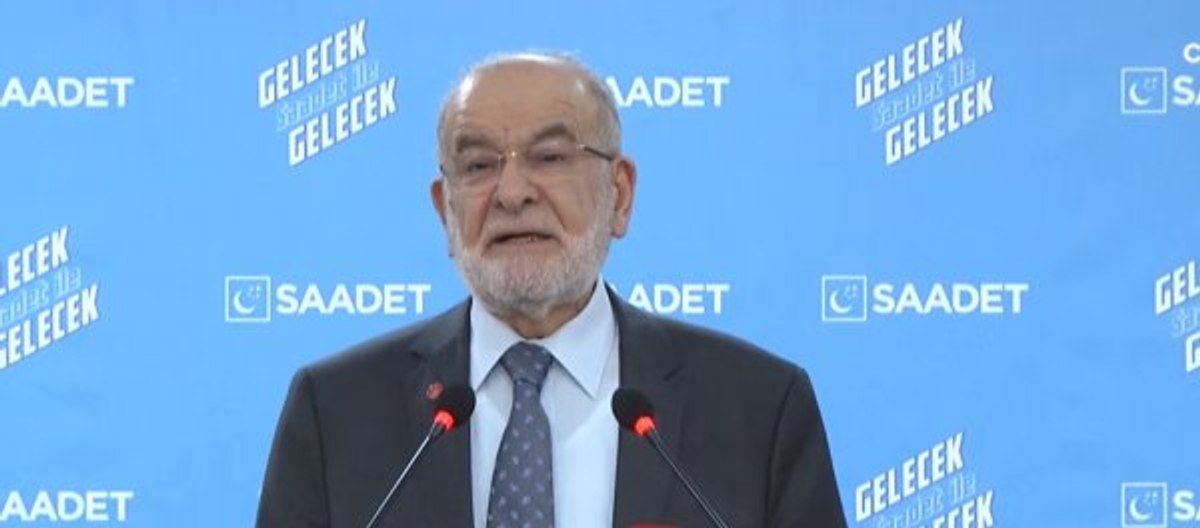 Saadet Partisi'nden Çin mallarına boykot çağrısı
