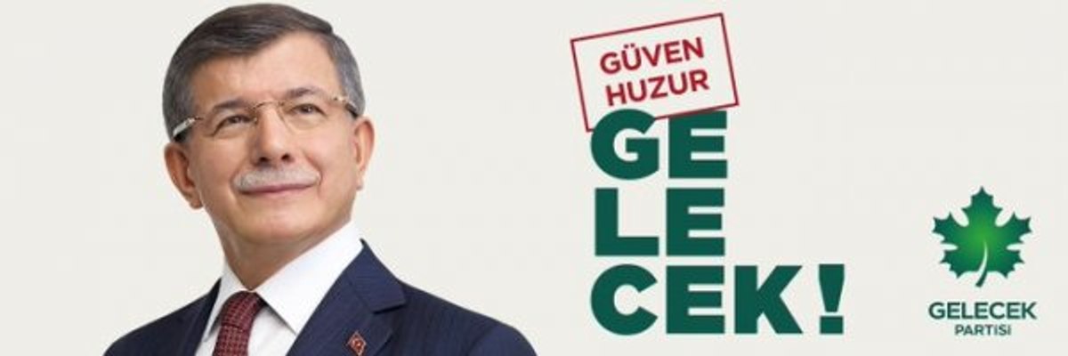 Ahmet Davutoğlu partisinin adını açıkladı