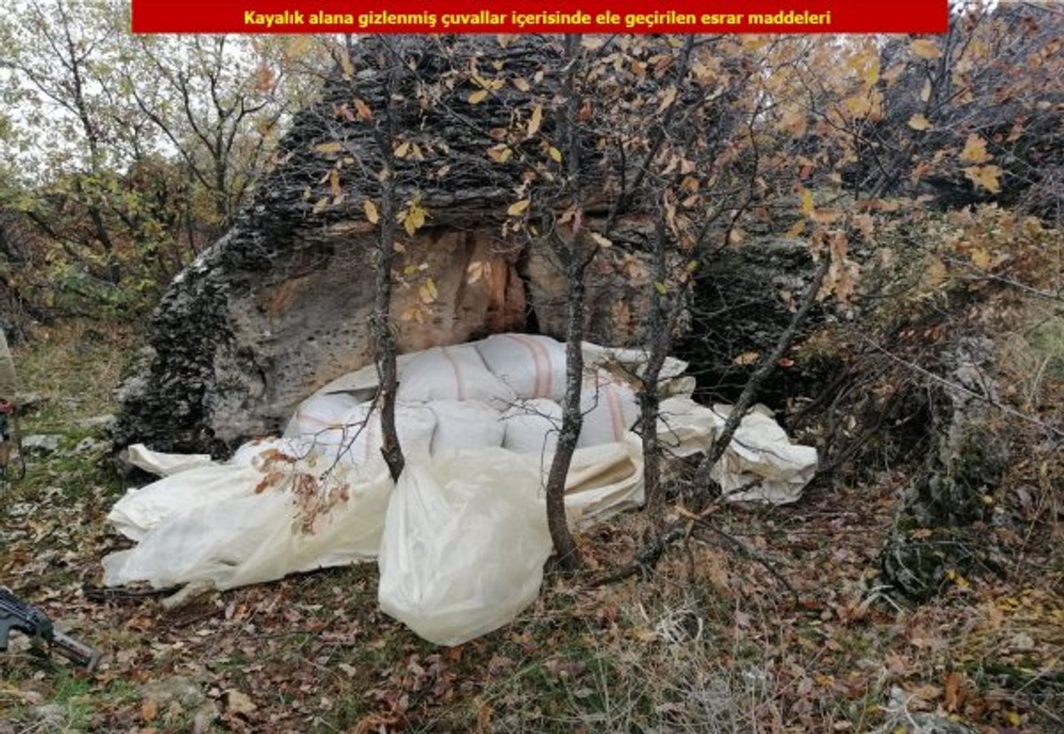 Kıran-11 Narko-Terör Operasyonu başladı