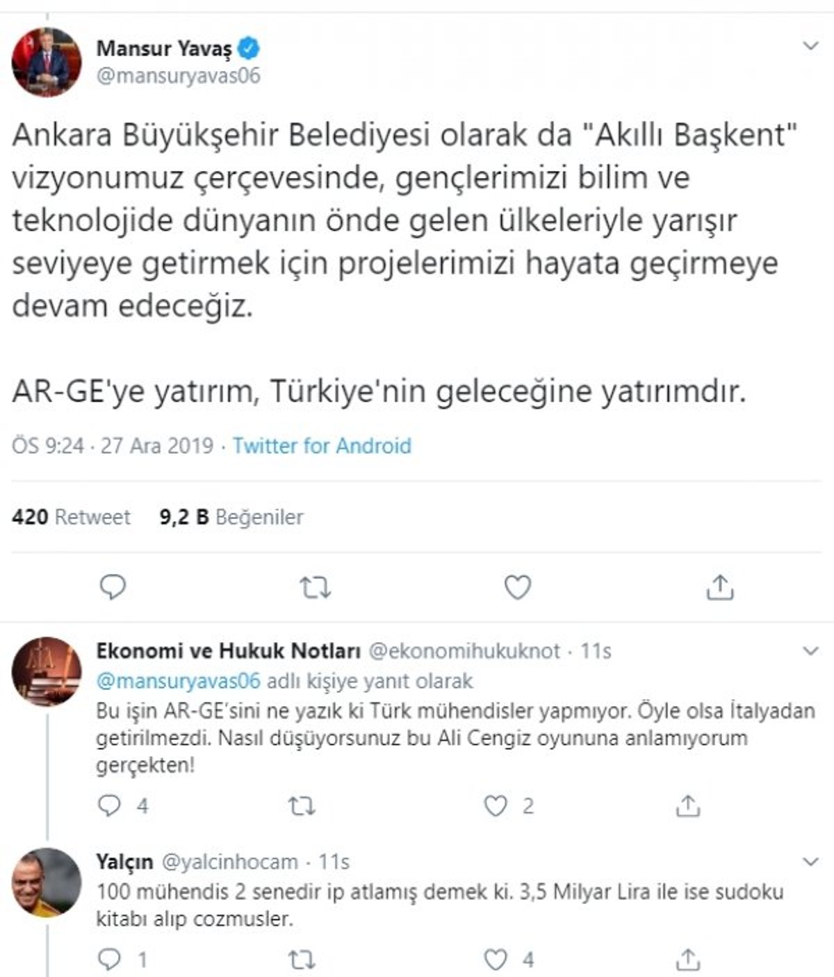 Yerli otomobili beğendiği için linç edilen CHP'liler