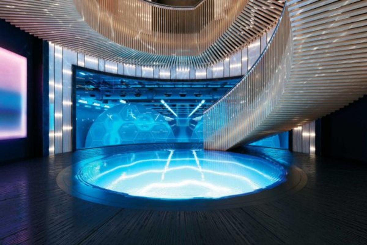 Dünyanın hidrojen enerjili ilk süper yatı: Aqua