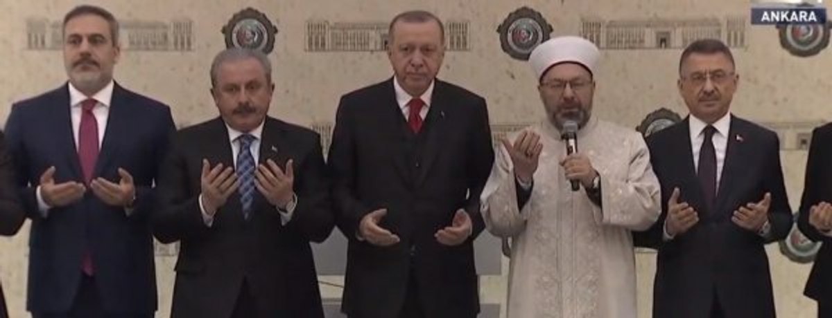 MİT'in yeni binası açıldı