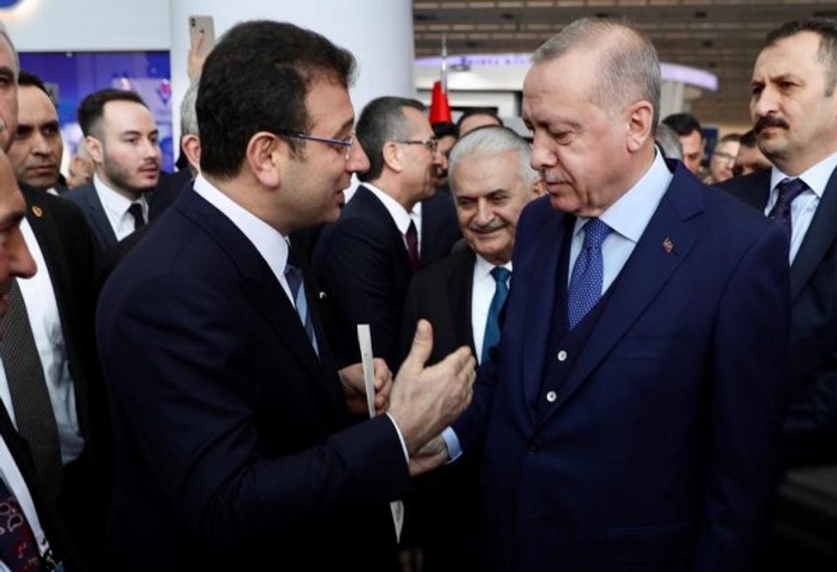 İmamoğlu'nun Erdoğan'a verdiği mektubun içeriği