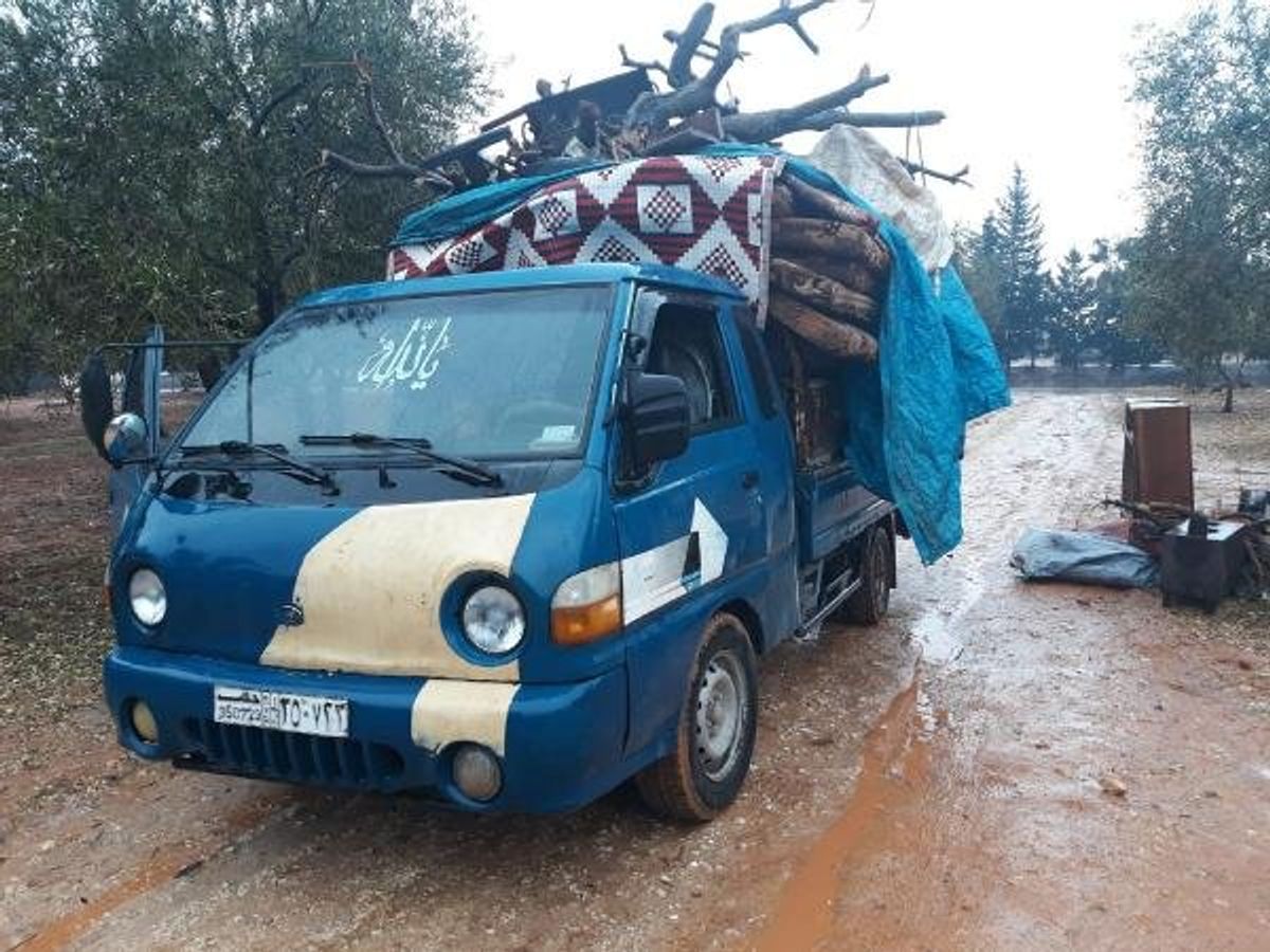 İdlib'den 27 bin kişi daha sınıra geldi