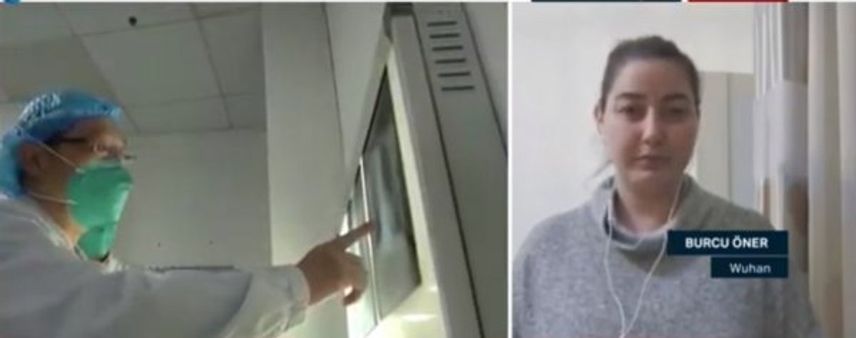 Vuhan'da karantinada olan Türk yaşadıklarını anlattı