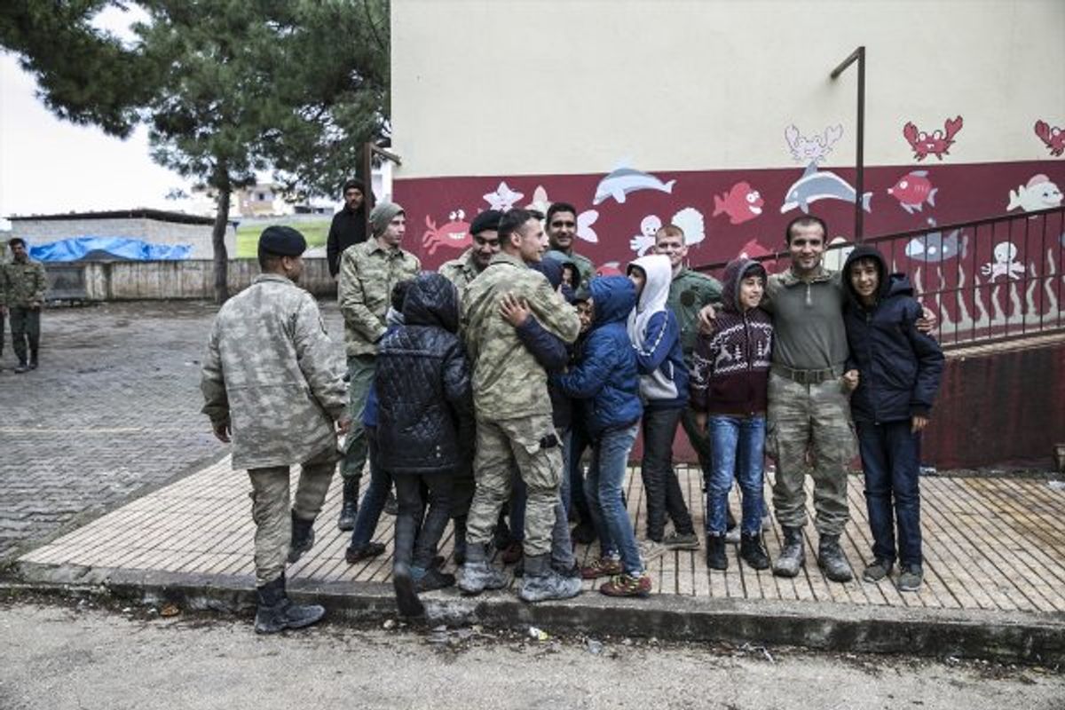 İdlib'deki gözlem noktalarına komando takviyesi yapıldı
