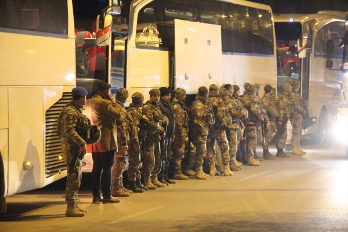 İdlib'deki gözlem noktalarına komando takviyesi yapıldı