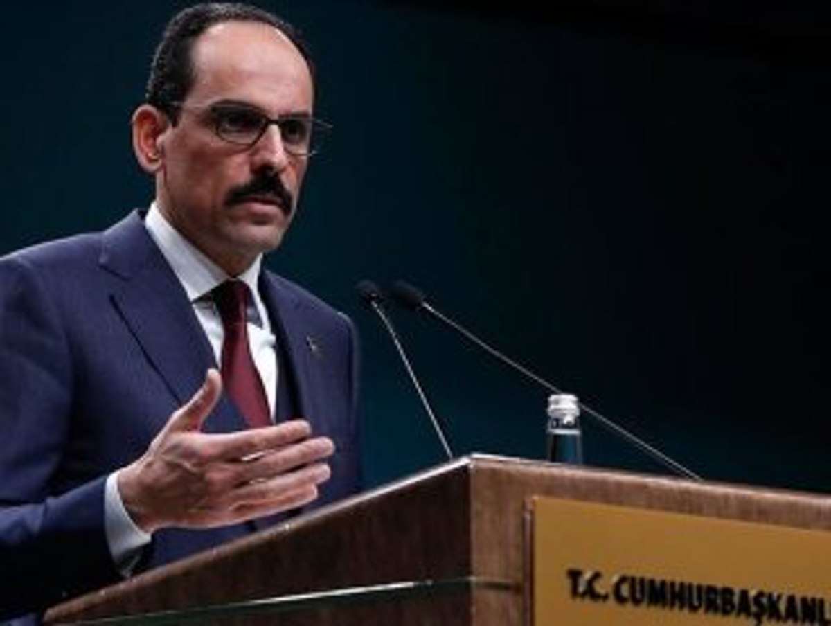Kalın, ABD Ulusal Güvenlik Danışmanı ile görüştü