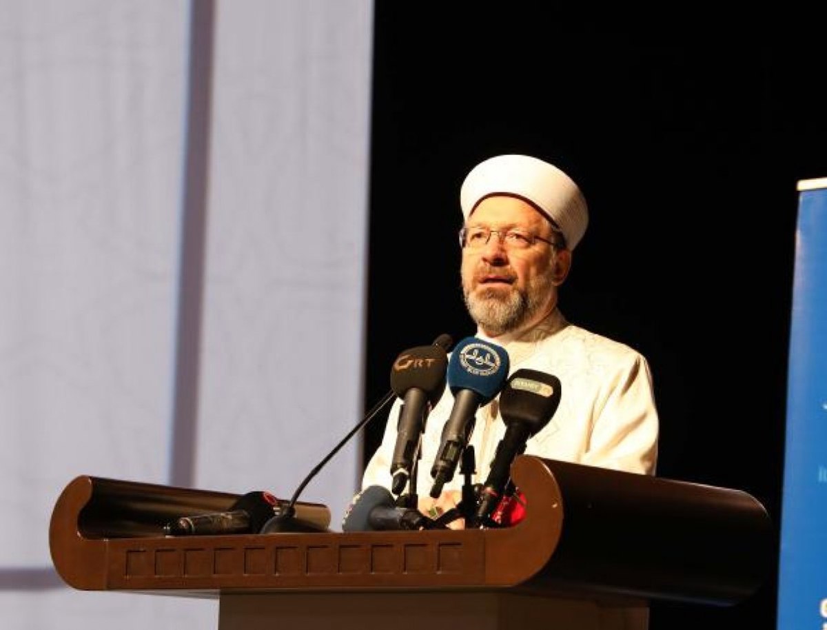 Ali Erbaş: Üniversite öncesi dini eğitim verilmeli