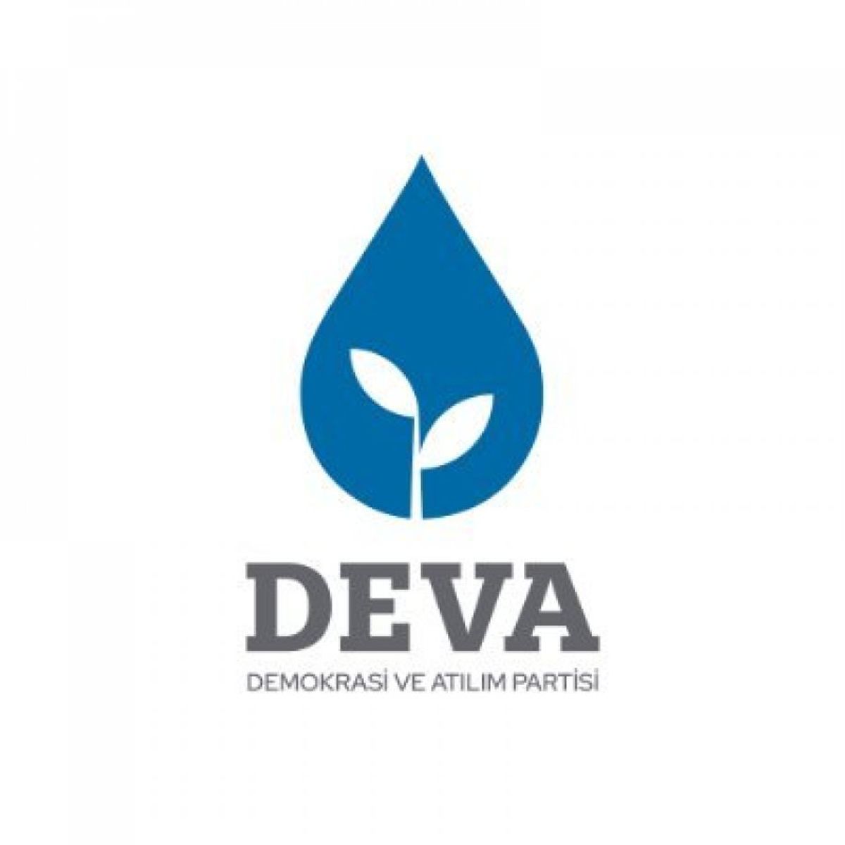 DEVA Partisi'nin alay konusu olan logosu