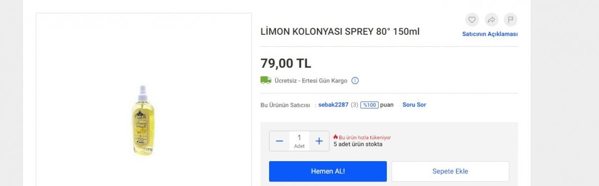 Fırsatçılar, ürünlere dudak uçuklatan zamlar yapıyor