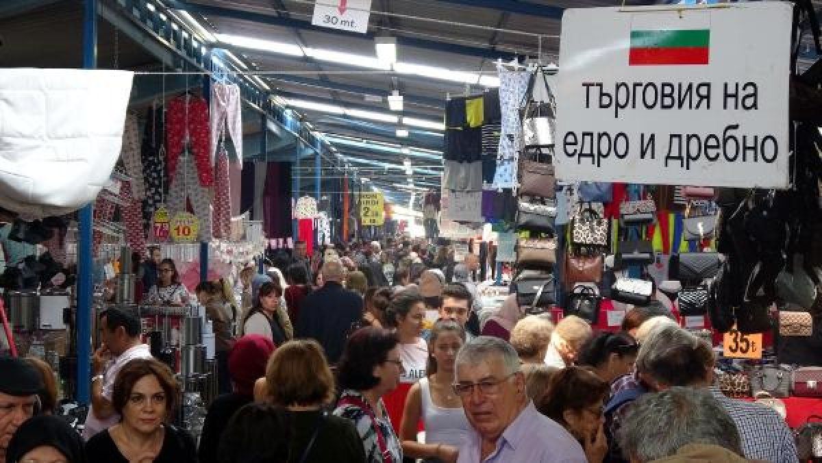 Edirne'deki Ulus Pazarı, turistlere kapatıldı
