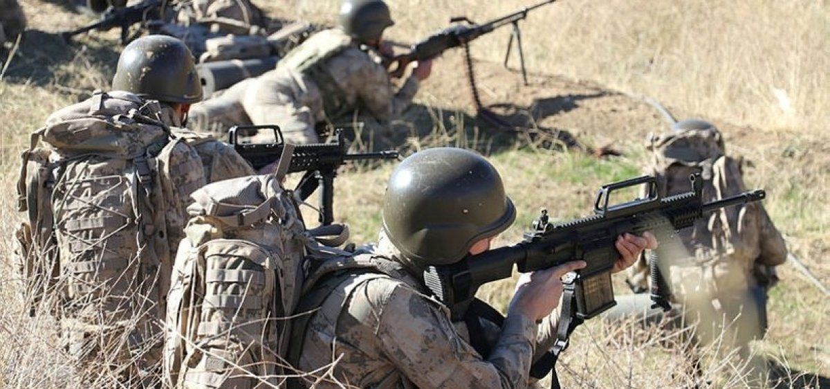 3 PKK'lı terörist öldürüldü