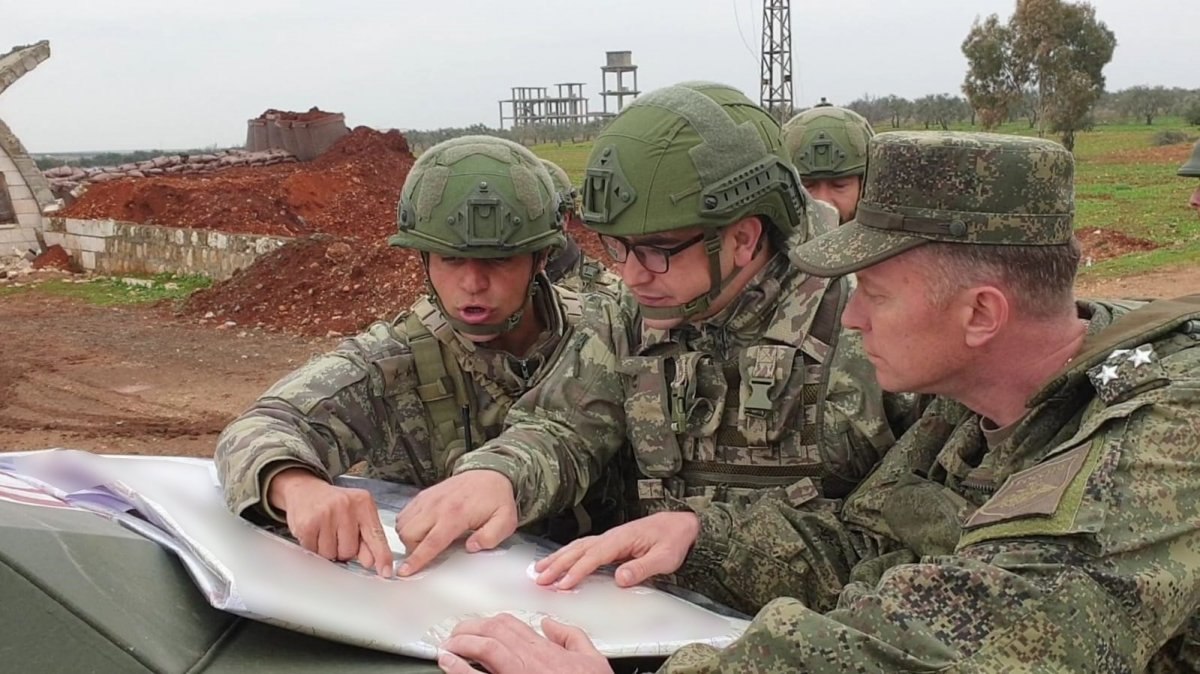 İdlib'de ilk ortak devriye bitti