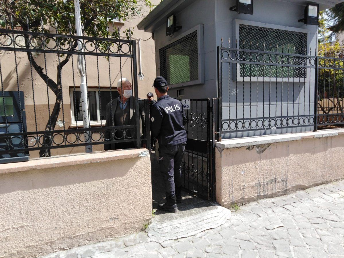 Yasağı ihlal eden 65 yaş üzeri 390 kişiye işlem yapıldı