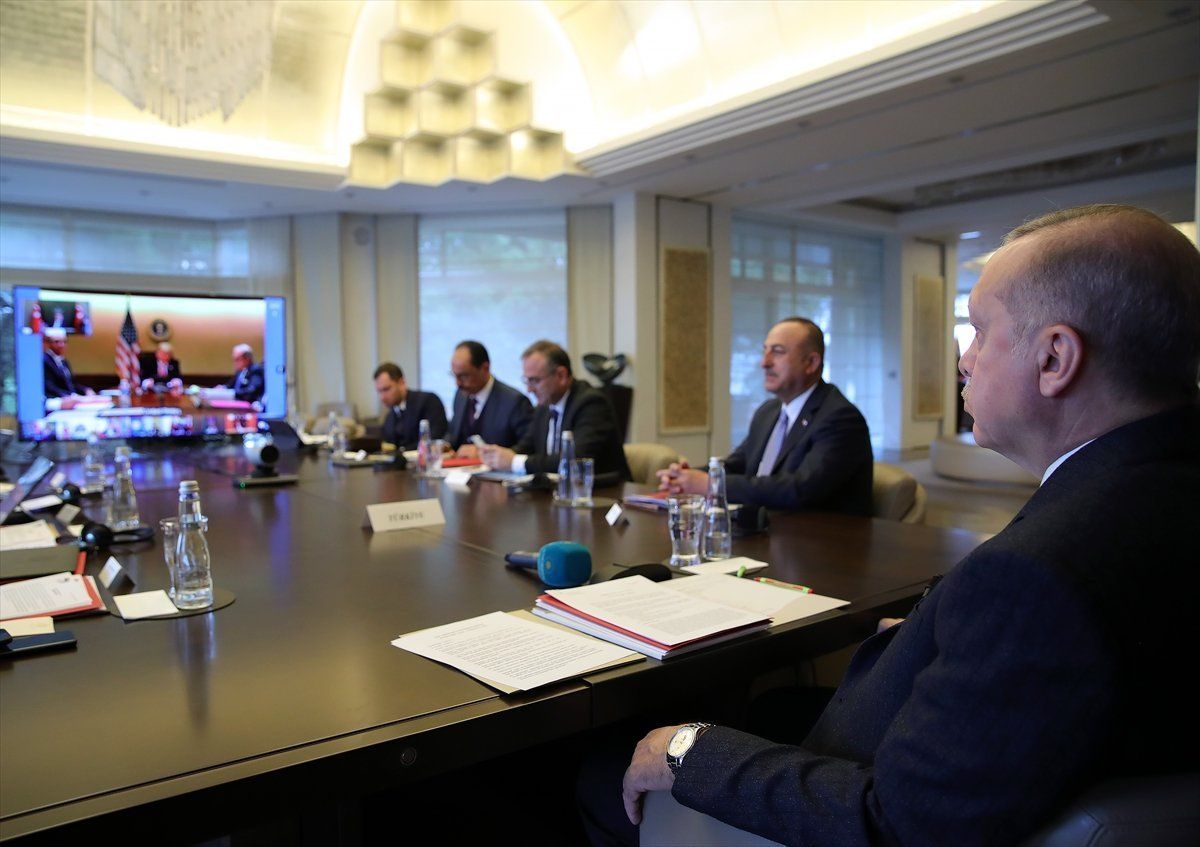 Erdoğan'dan G20 sonrası açıklamalar