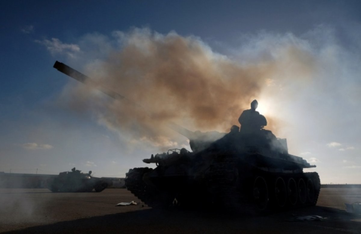 Libya'da milis güçleriyle maskeli çatışma