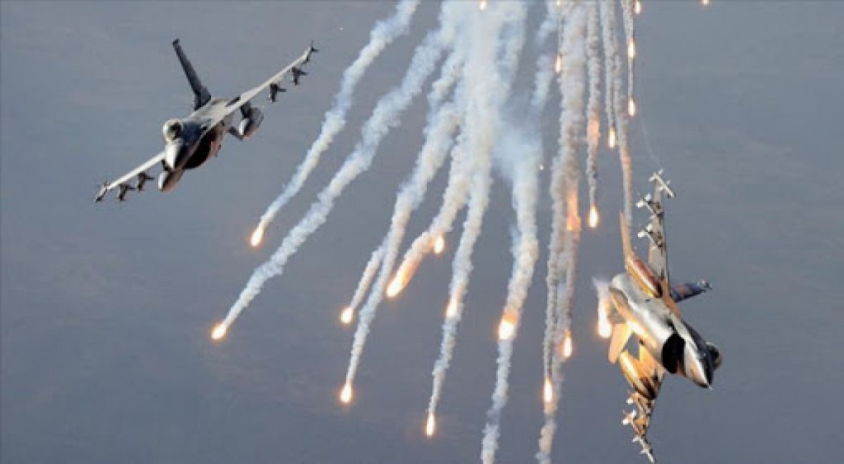 Irak'ın kuzeyinde 5 terörist öldürüldü