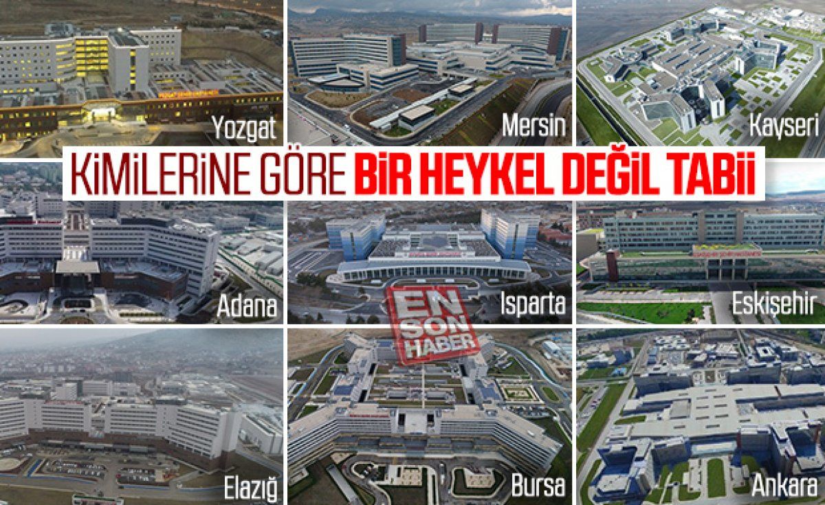 Şehir hastanelerinin koronavirüsle mücadeledeki önemi