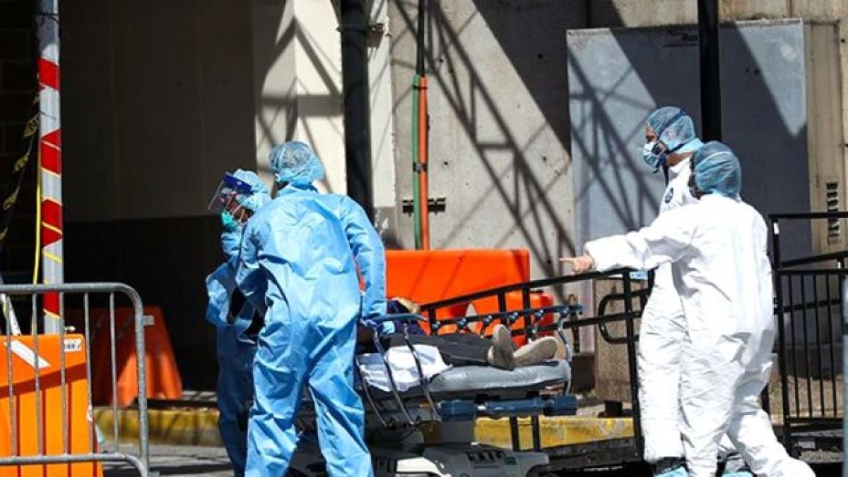 ABD'de korona bilançosu ağırlaşıyor: 12 bin 911 ölü