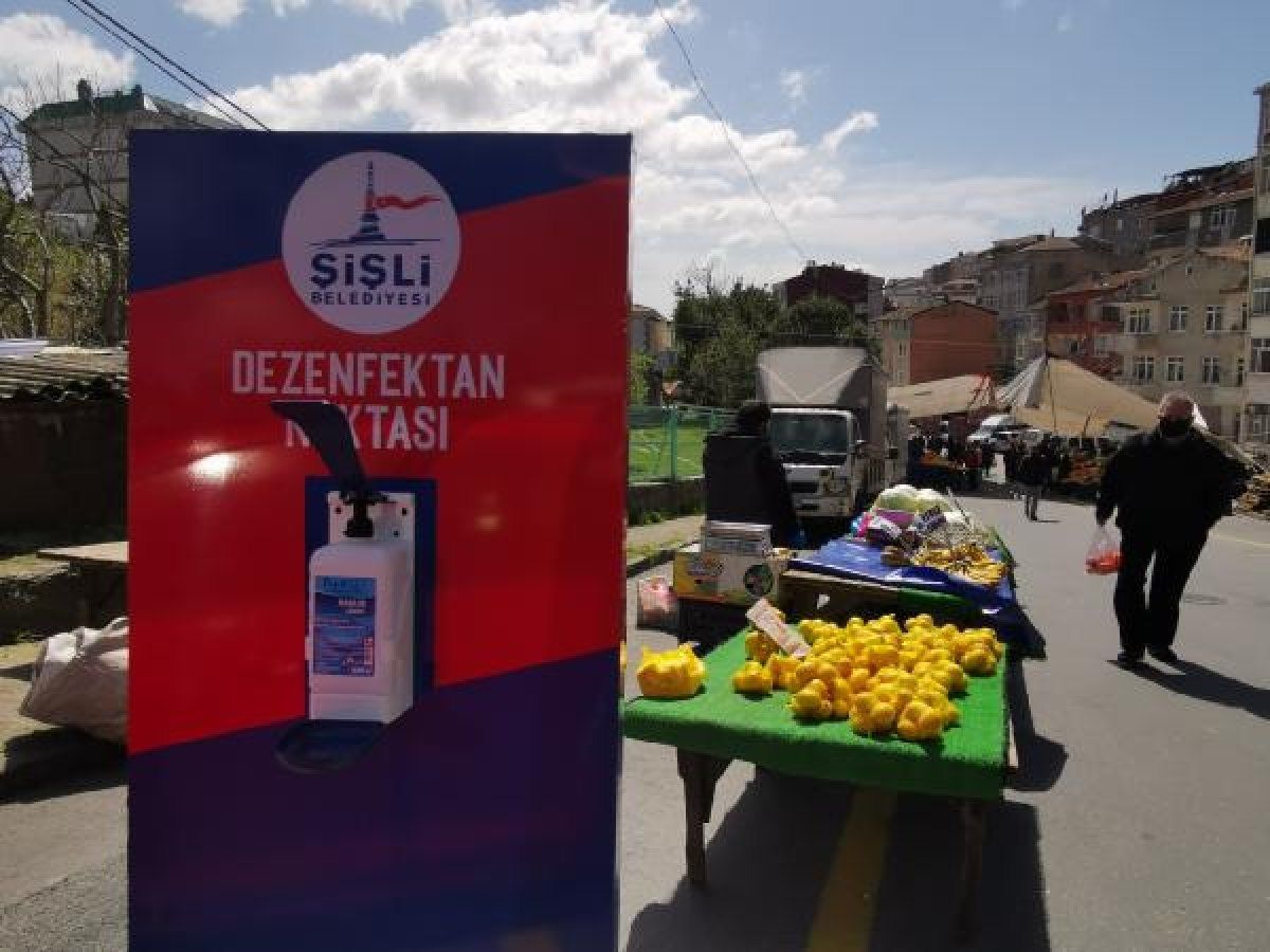 19 yaşındaki pazarcı: Genç adamı evde tutamazsın