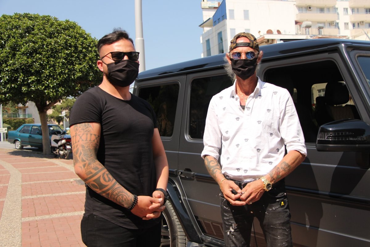 Alman hayırseverden örnek davranış