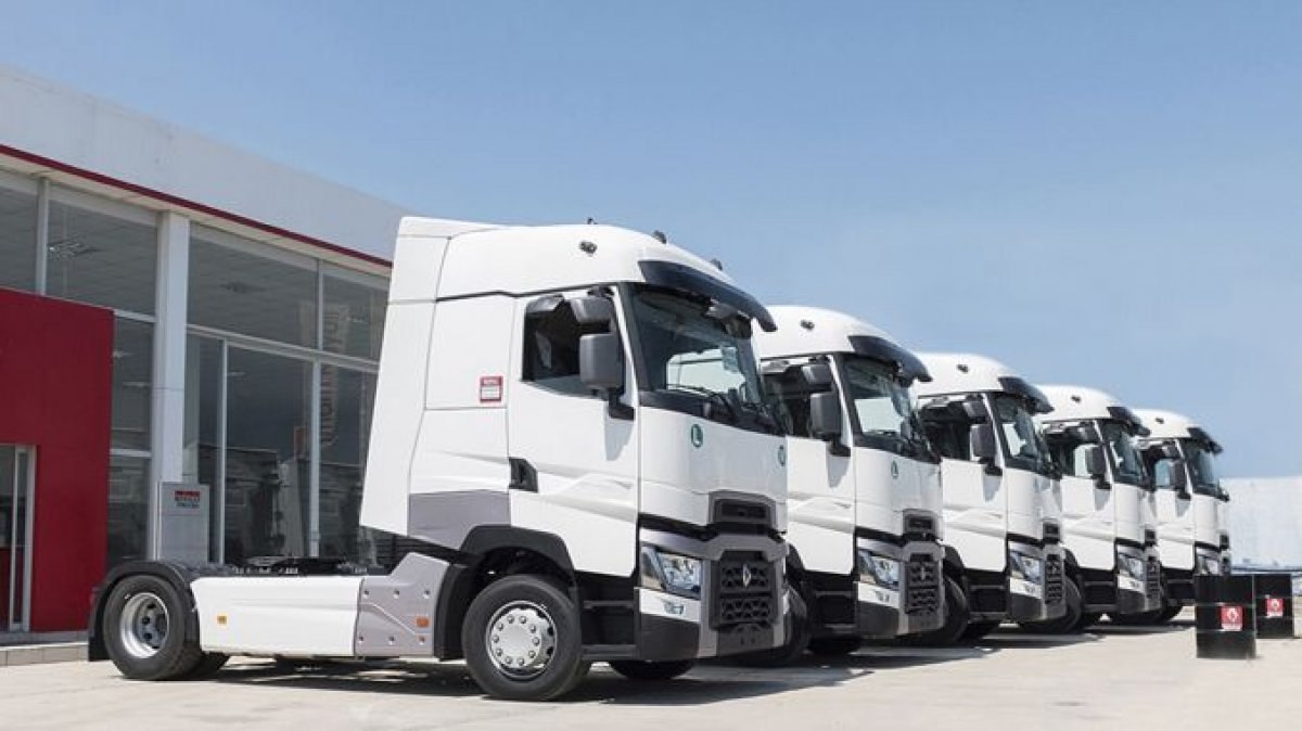 Renault Trucks, kamyon üretimine yeniden başladı