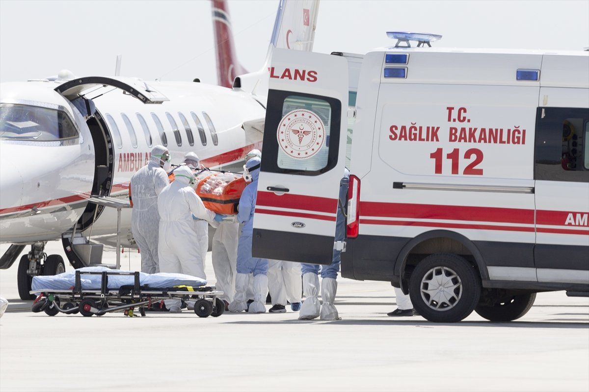 Emrullah Gülüşken, Ankara'da tedavi altına alındı