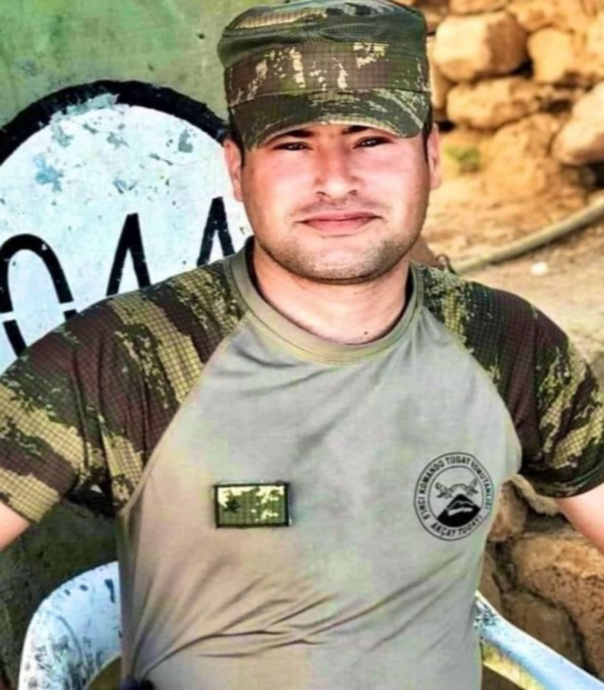 Irak şehidi son yolculuğuna uğurlandı