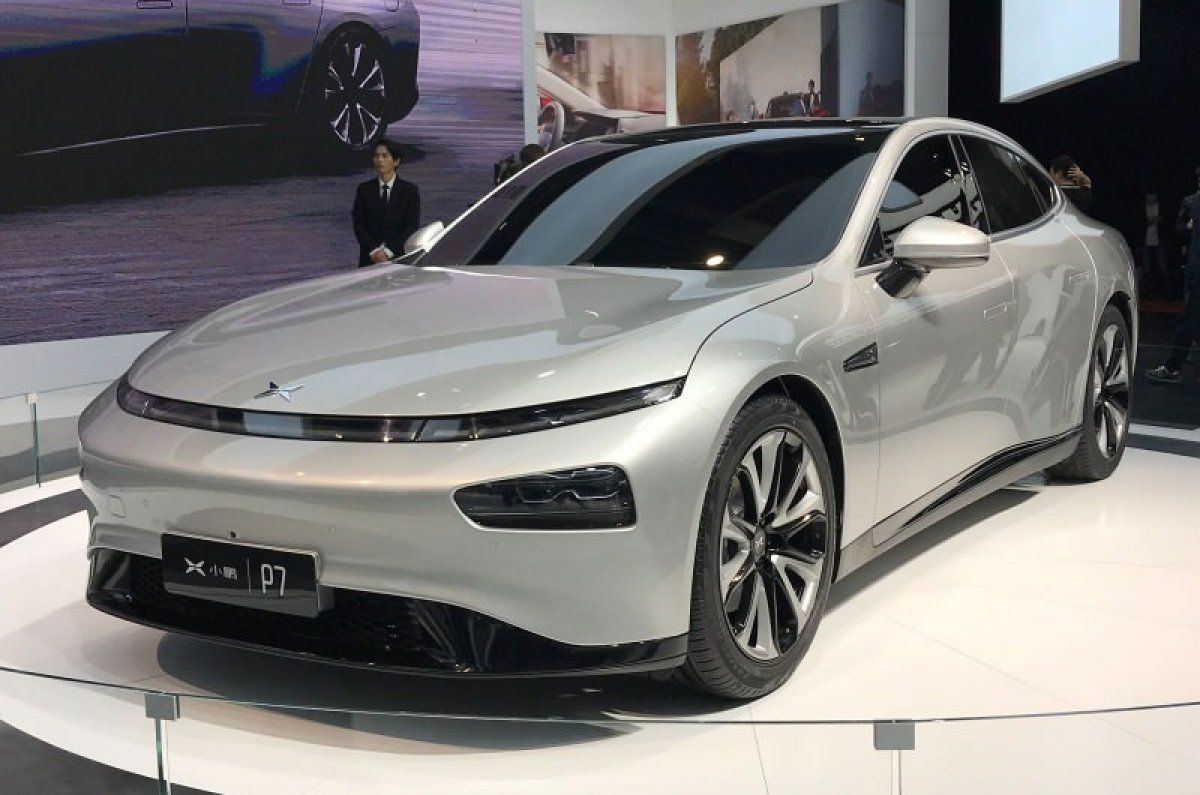 Çinli üretici Xpeng, Tesla'ya rakip olacak aracını duyurdu