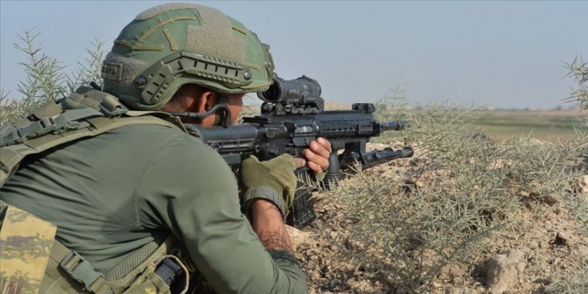 Kuzey Irak'ta 4 terörist etkisiz hale getirildi