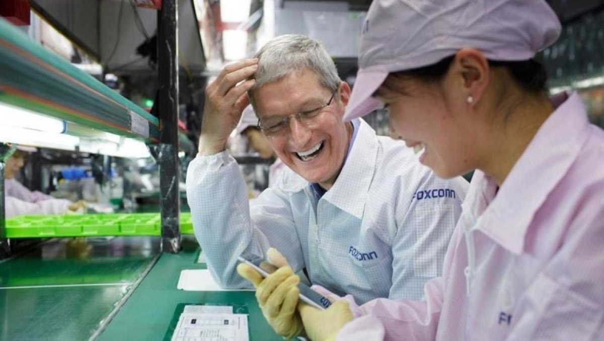 iPhone üreticisi Foxconn, fabrikalarını yeniden kapattı