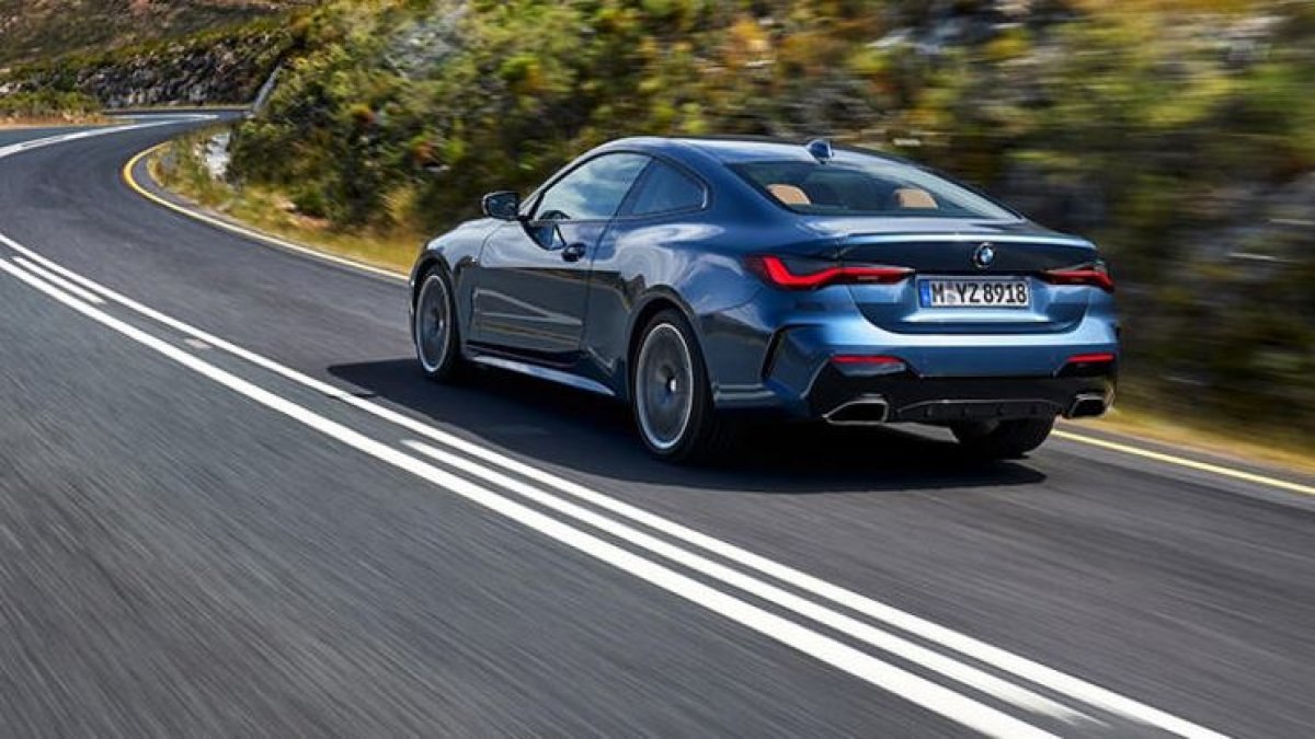 BMW 4 Serisi Coupe, 3 farklı motor seçeneğiyle ülkemize geldi