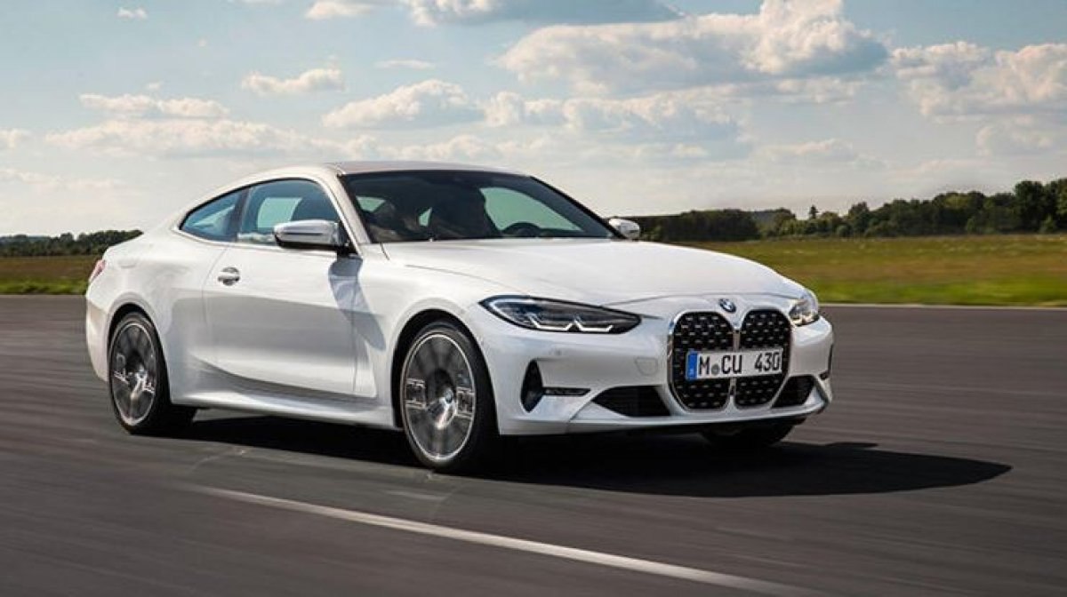 BMW 4 Serisi Coupe, 3 farklı motor seçeneğiyle ülkemize geldi