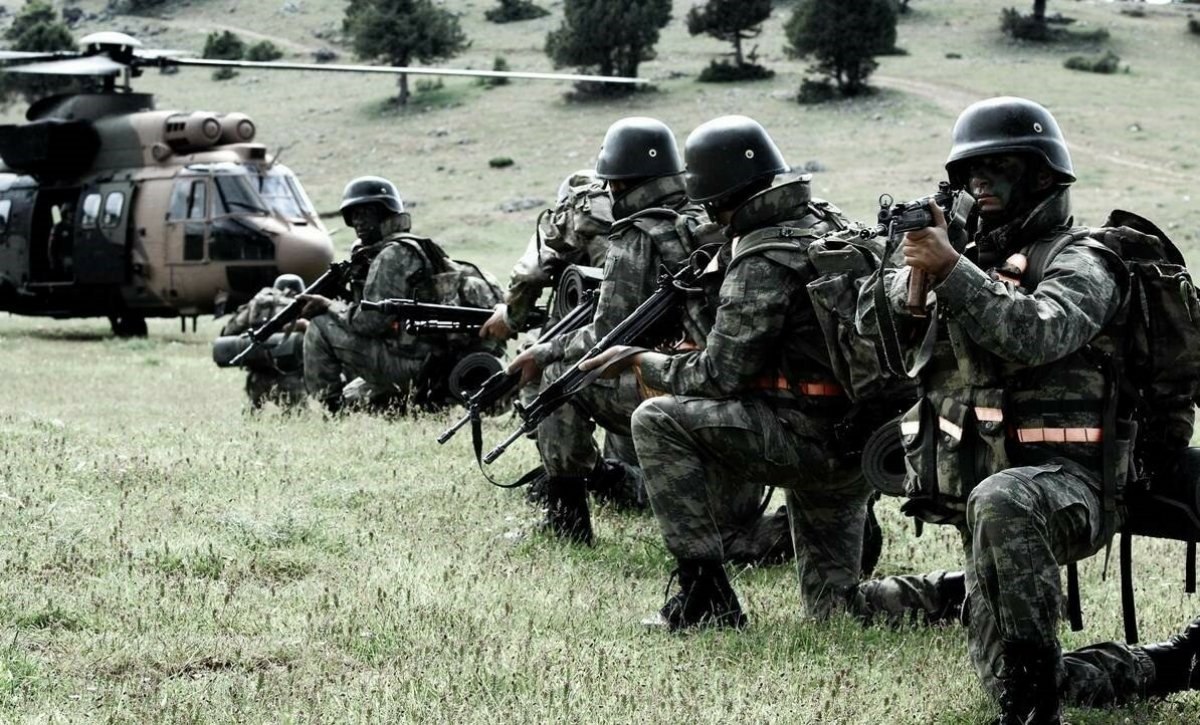 MSB: Sınır hattında 4 terörist etkisiz hale getirildi