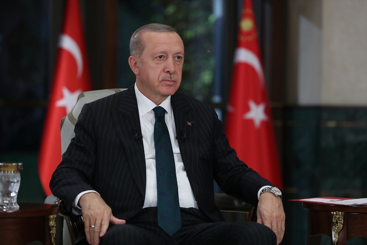 Cumhurbaşkanı Erdoğan'dan gündeme ilişkin açıklamalar