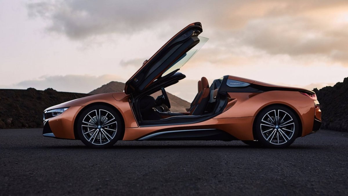 BMW i8'in üretimi tamamen durduruldu