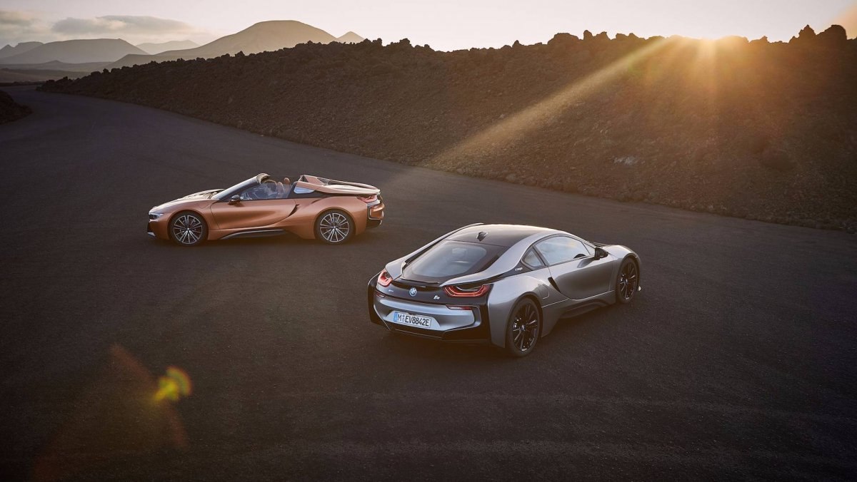 BMW i8'in üretimi tamamen durduruldu