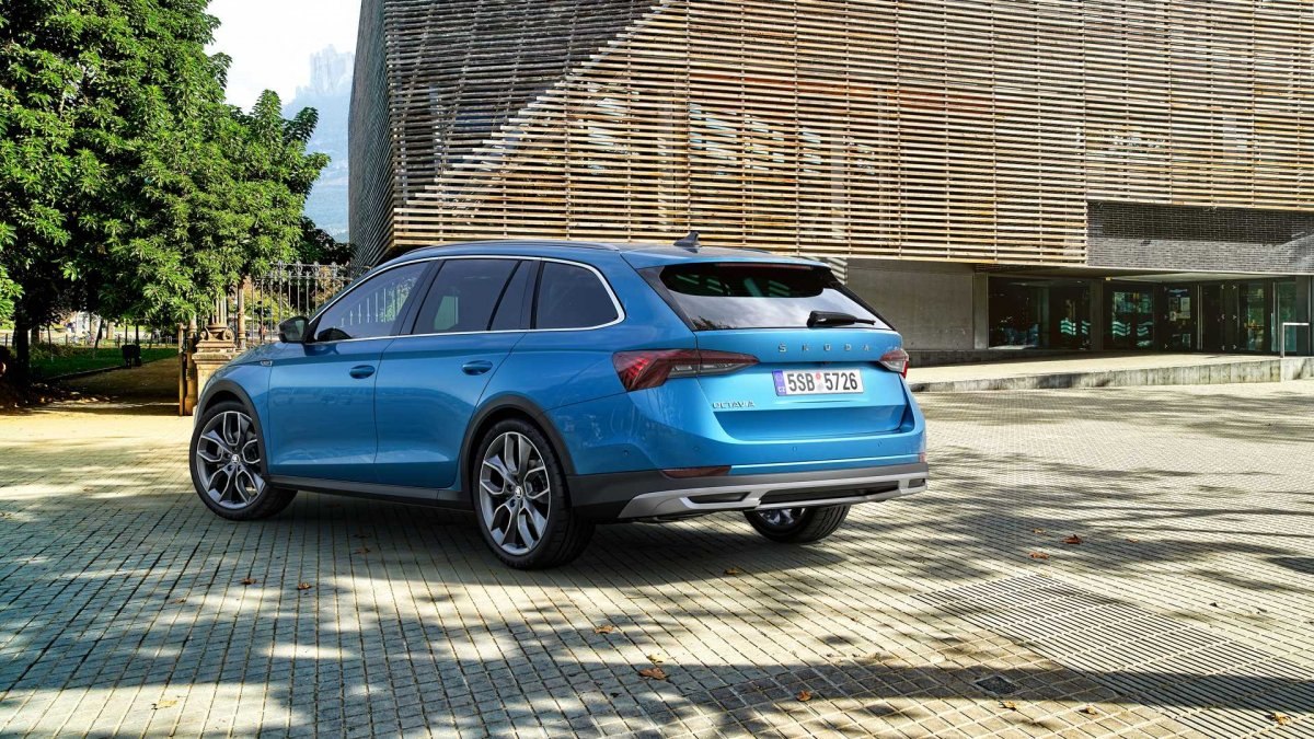 2020 Skoda Octavia Scout tanıtıldı