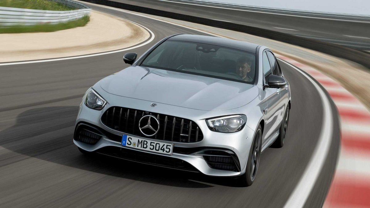 2021 Mercedes AMG E63 Sedan ve Wagon tanıtıldı