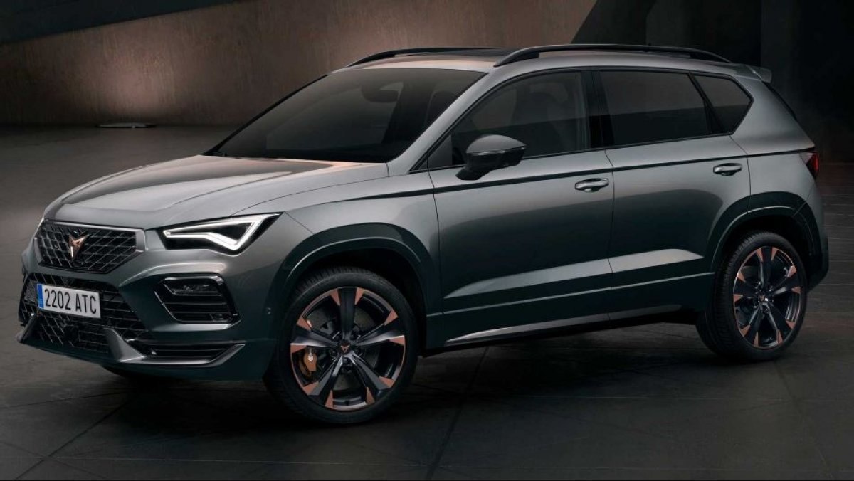Makyajlı 2021 Seat Cupra Ateca tanıtıldı