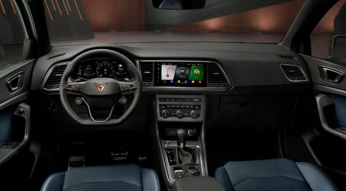 Makyajlı 2021 Seat Cupra Ateca tanıtıldı