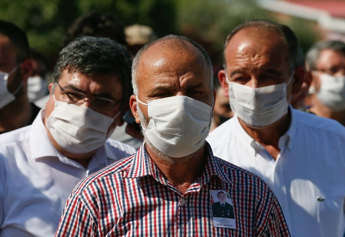 Şehit Recep Yüksel son yolculuğuna uğurlandı