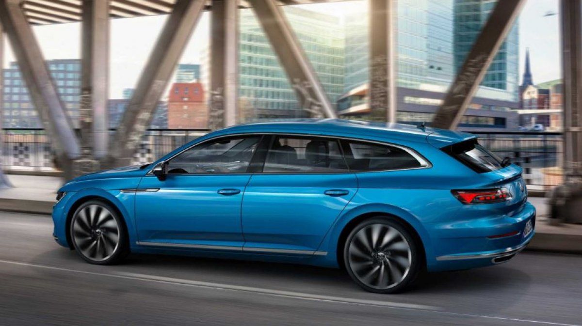 Yeni VW Arteon, stationwagon seçeneğiyle ülkemize gelecek