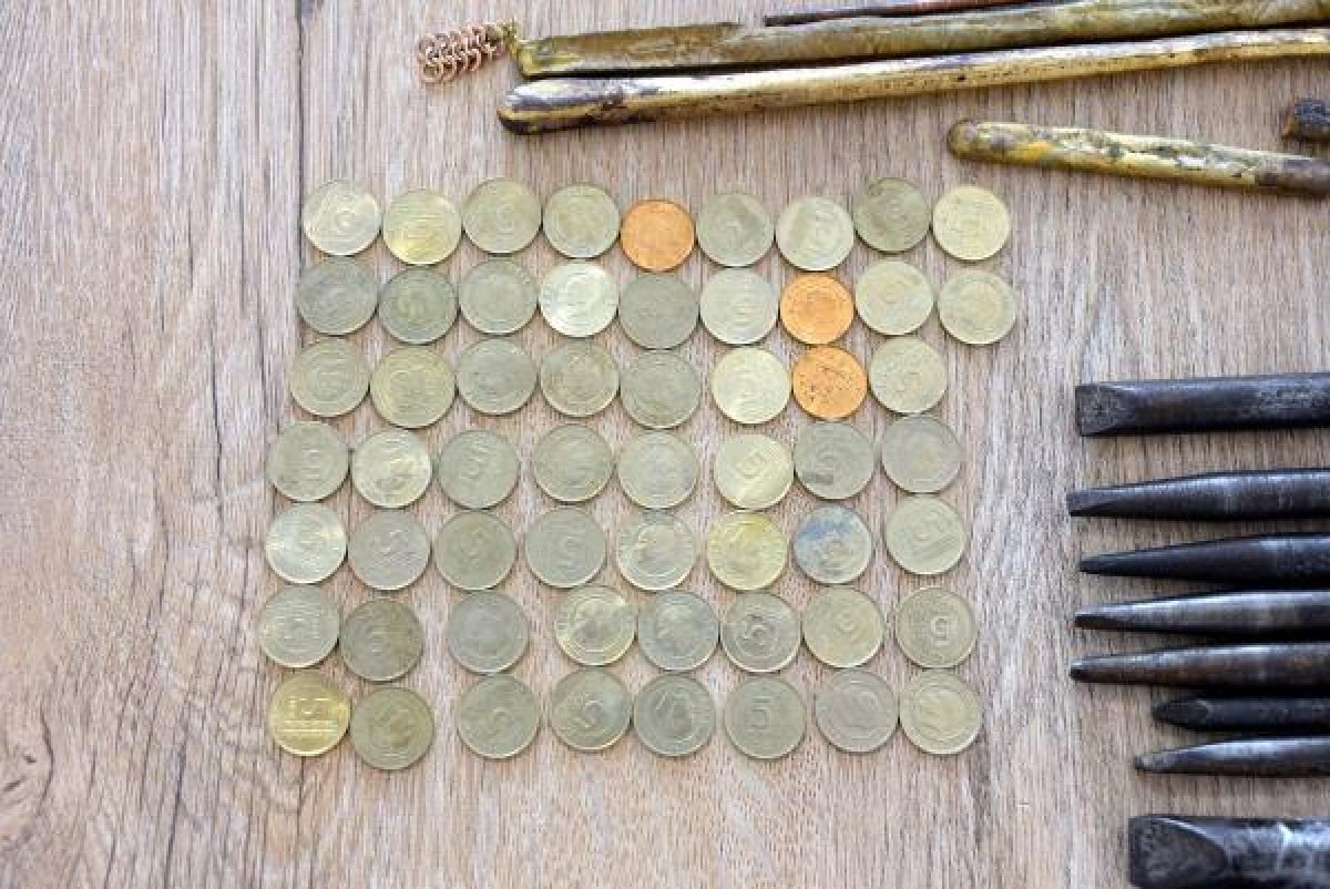 Kahramanmaraş'ta sahte altın çetesi yakalandı